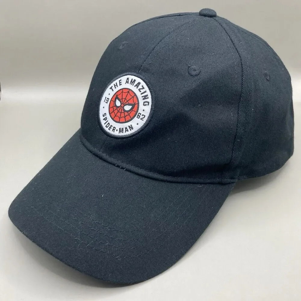DISNEY PARKS BASEBALL CAP HAT - THE AMAZING SPIDER-MAN SINCE 1962